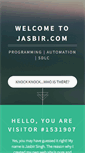Mobile Screenshot of jasbir.com